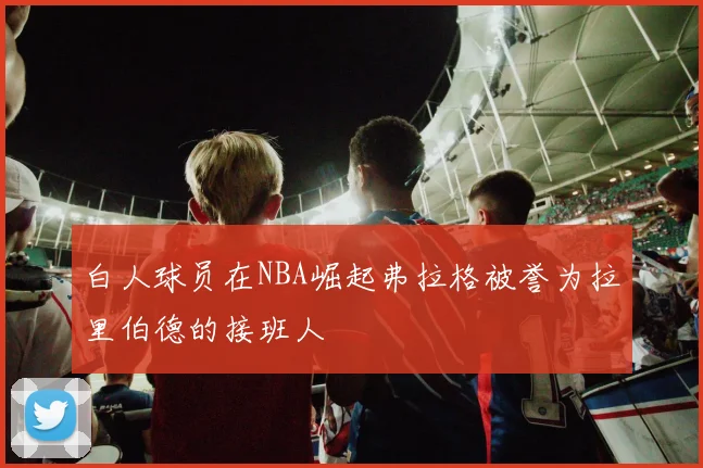 白人球员在NBA崛起弗拉格被誉为拉里伯德的接班人