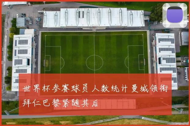 世界杯参赛球员人数统计曼城领衔拜仁巴黎紧随其后